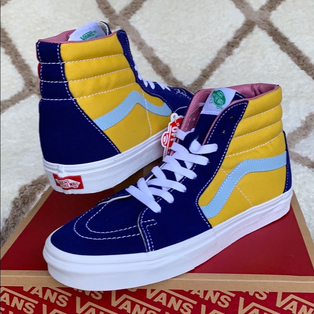VANS Sk8-Hi SUNSHINE Multi/True White wmns - Picture 12 of 16